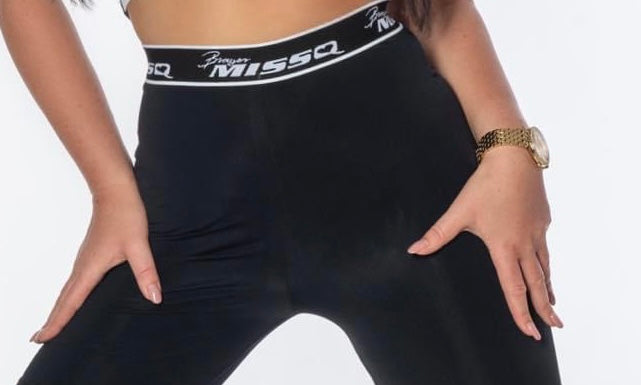 MissQ Bicycle Faux Leather Short