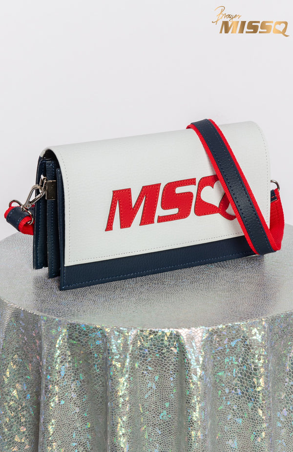 MissQ Three Color Shoulder Bag
