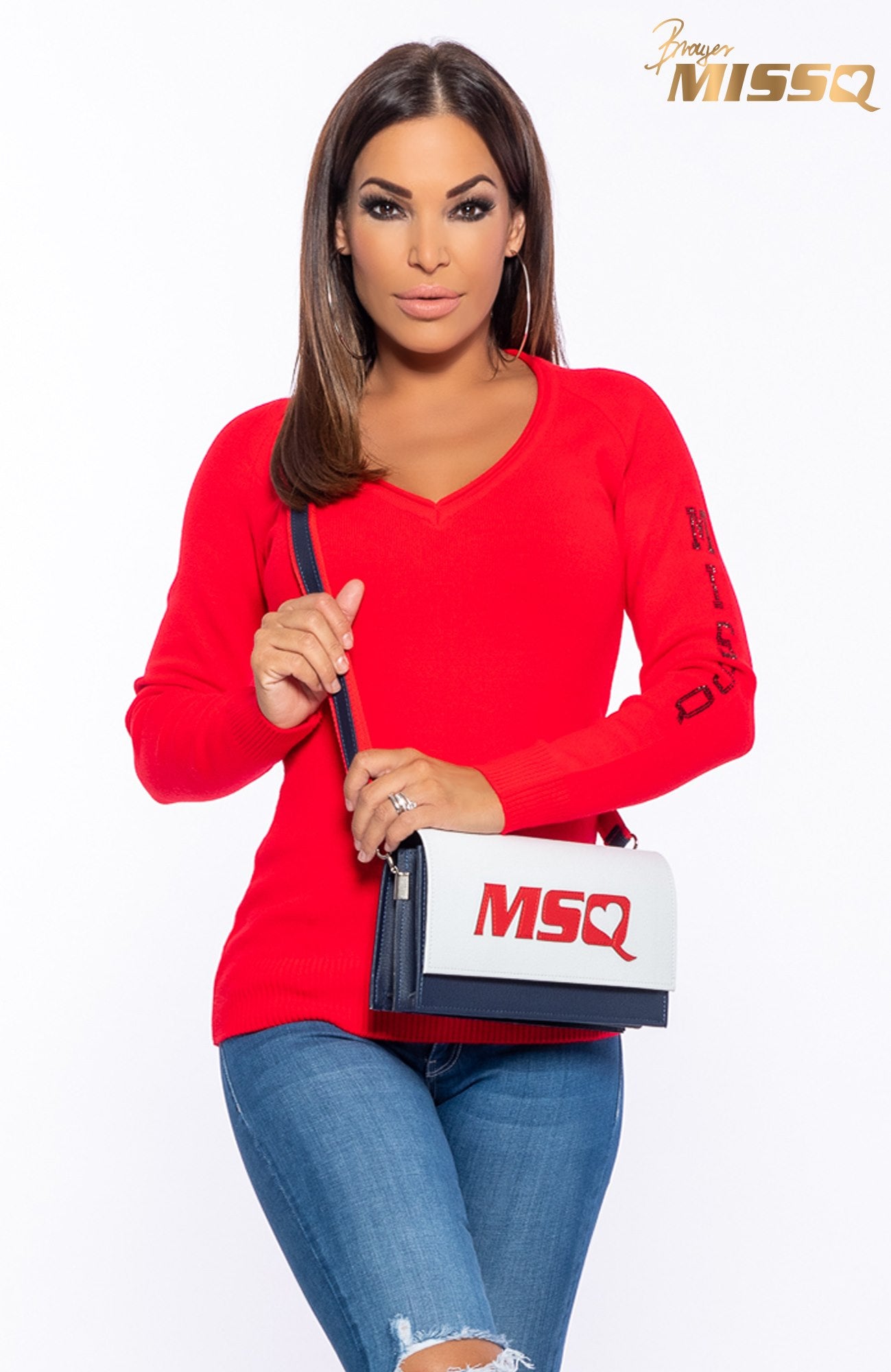MissQ Three Color Shoulder Bag