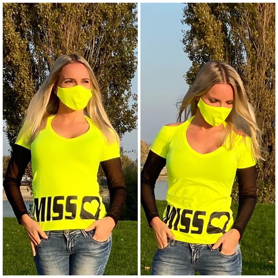 MissQ Neon Green Long Sleeve Top