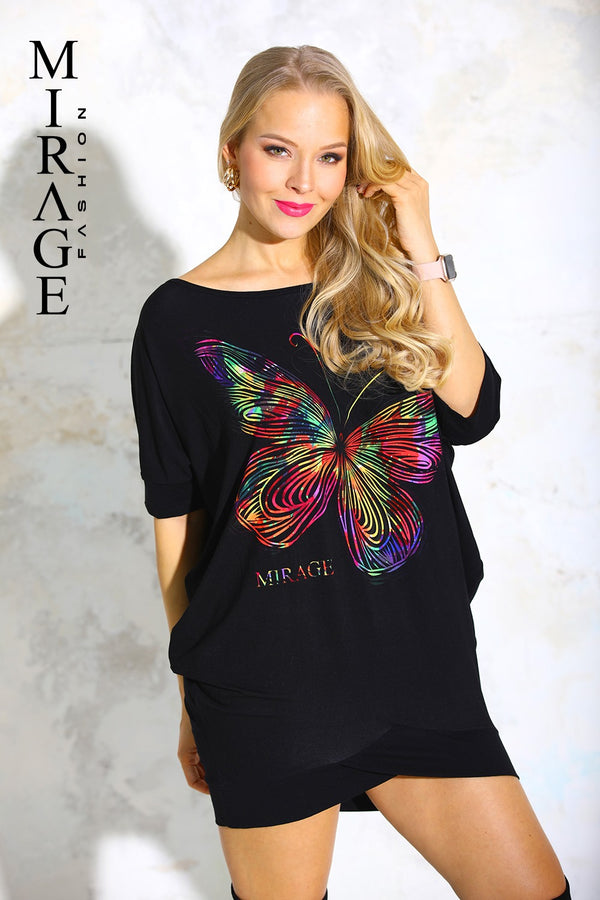 Mirage Off The Shoulder Tunic Dress