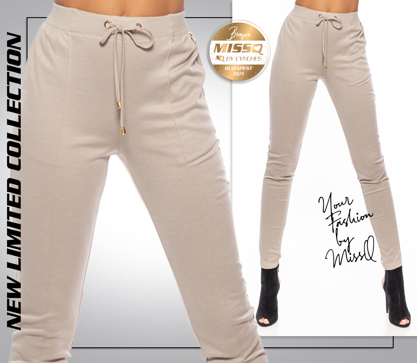 MissQ Solid Outfit Pants