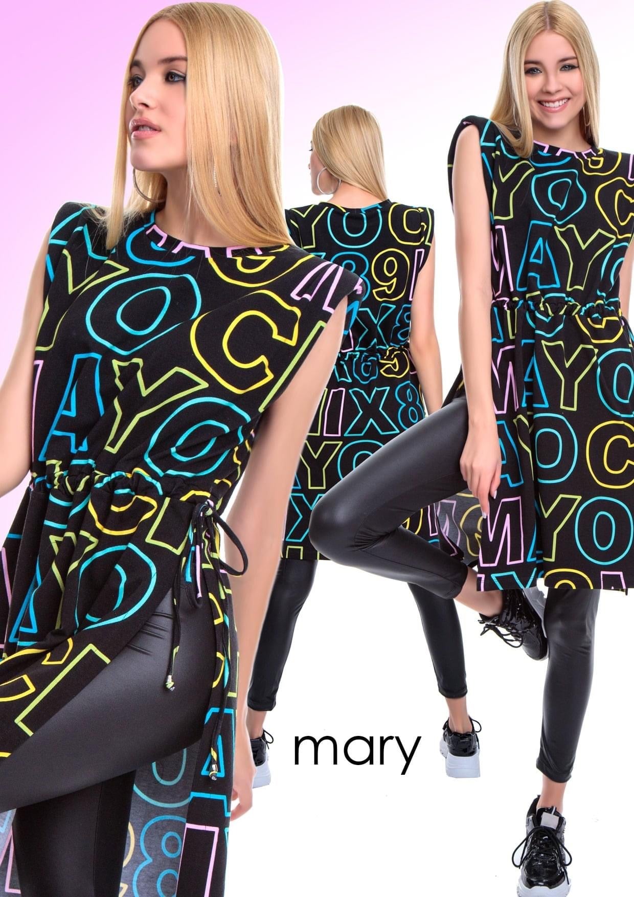 MayoChix Mary Tunic Dress