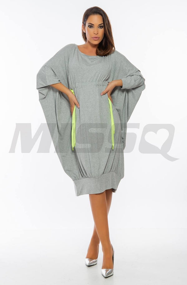 MissQ Eagle Batwing Style One Size Dress