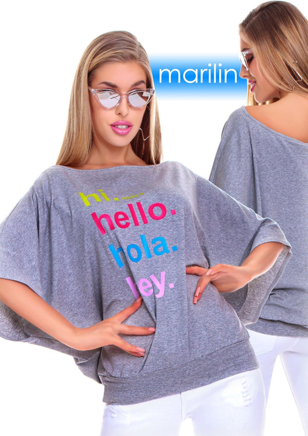MayoChix Marlin One Size Top Blouse