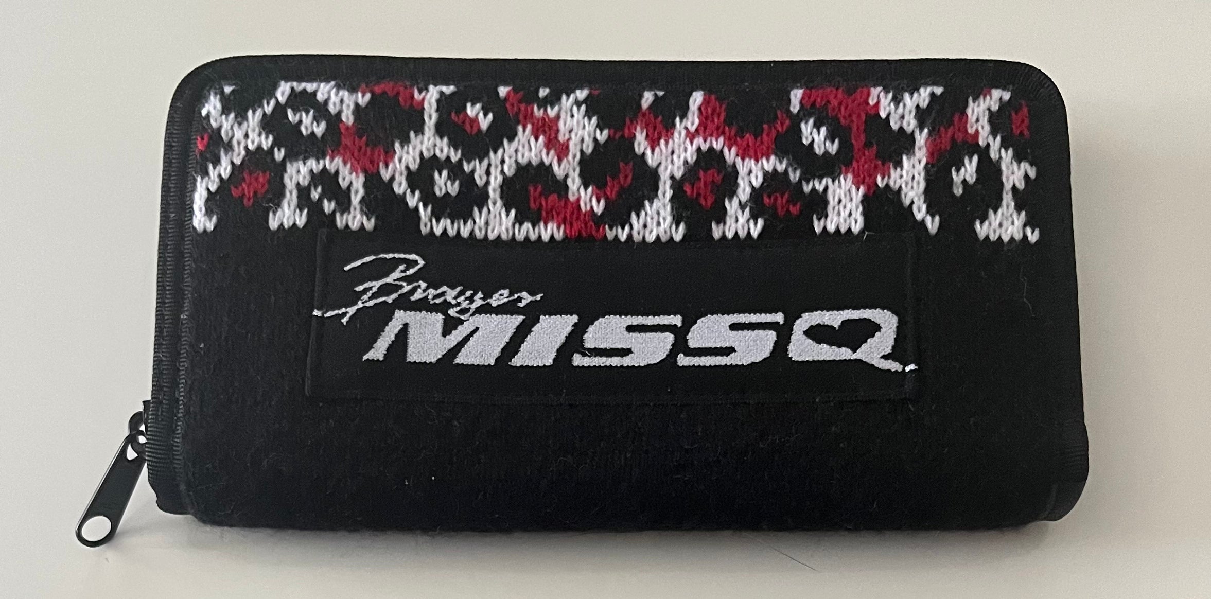 MissQ Multicolor Cotton Zip Wallet