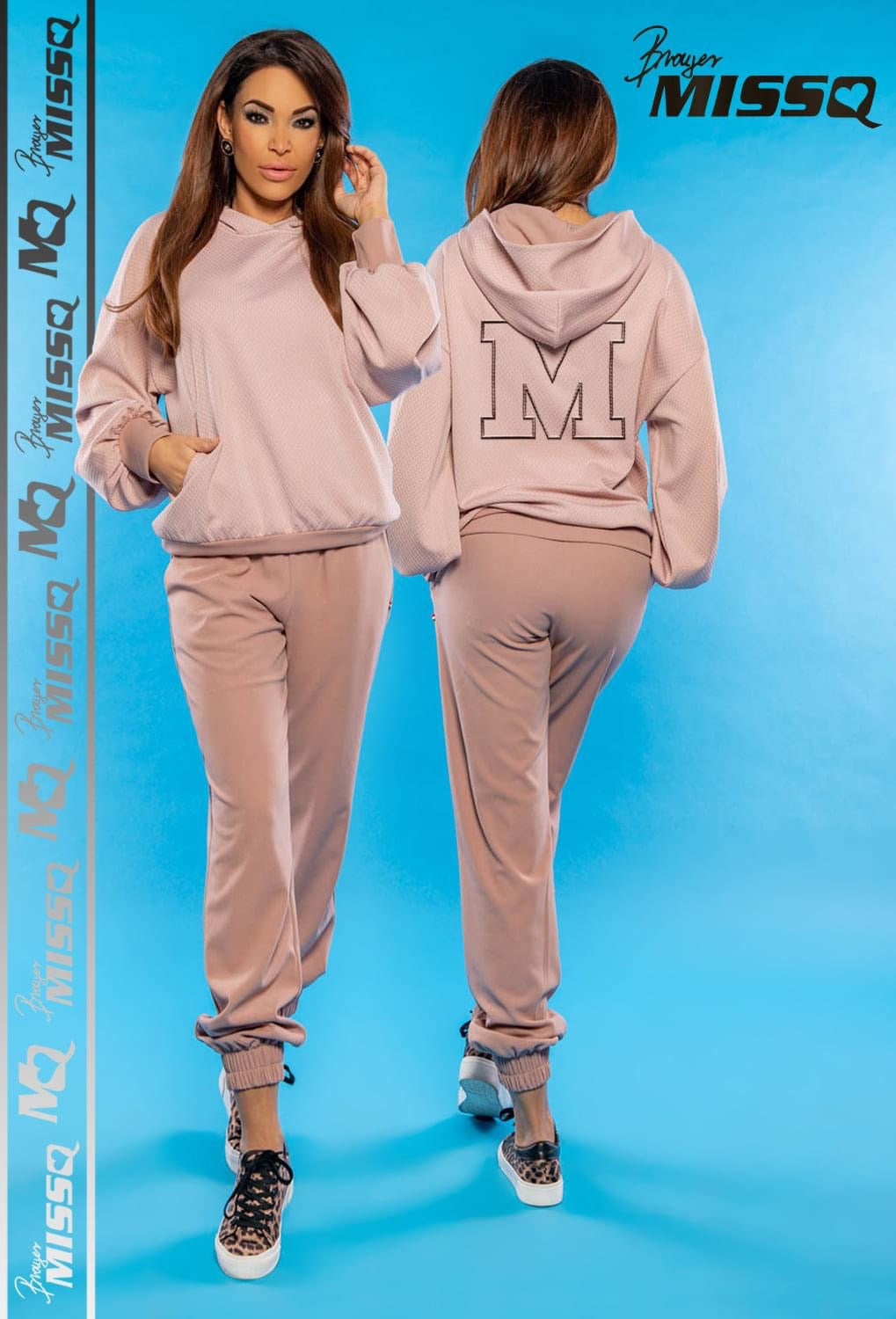 MissQ Malva Hoodie Two Piece Outwear Set