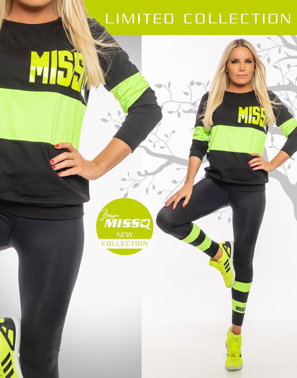 MissQ Two Piece Jogging Track Suit Set