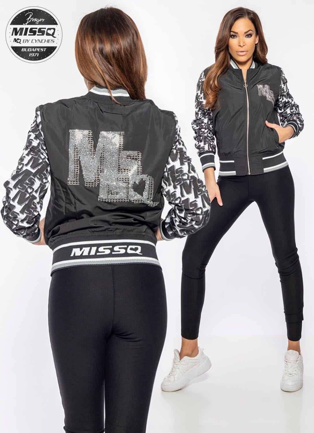 MissQ Luxury Black $ White Jacket